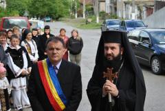 Biserica din Bogâltin târnosită după 150 de ani