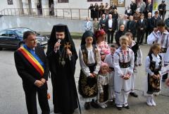 Biserica din Bogâltin târnosită după 150 de ani