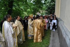 Biserica din Bogâltin târnosită după 150 de ani