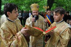 Biserica din Bogâltin târnosită după 150 de ani