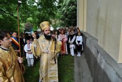 Biserica din Bogâltin târnosită după 150 de ani