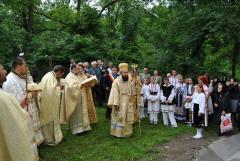 Biserica din Bogâltin târnosită după 150 de ani