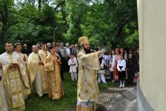 Biserica din Bogâltin târnosită după 150 de ani