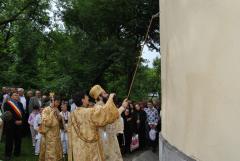 Biserica din Bogâltin târnosită după 150 de ani