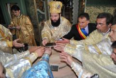 Biserica din Bogâltin târnosită după 150 de ani