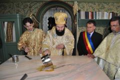 Biserica din Bogâltin târnosită după 150 de ani