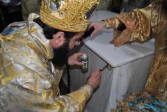 Biserica din Bogâltin târnosită după 150 de ani