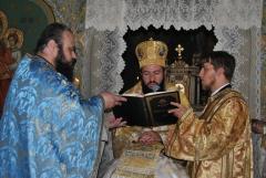 Biserica din Bogâltin târnosită după 150 de ani