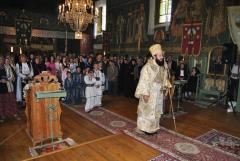 Biserica din Bogâltin târnosită după 150 de ani