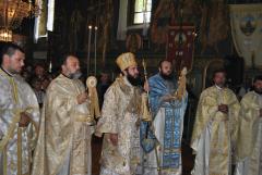 Biserica din Bogâltin târnosită după 150 de ani