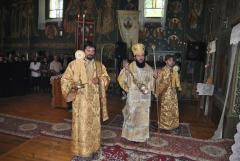 Biserica din Bogâltin târnosită după 150 de ani