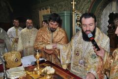 Biserica din Bogâltin târnosită după 150 de ani