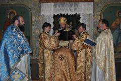 Biserica din Bogâltin târnosită după 150 de ani