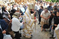 Urcuş duhovnicesc la hramul schitului Bogâltin