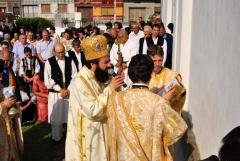 Resfinţirea bisericii din parohia Armeniş