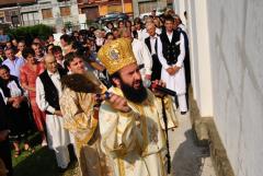 Resfinţirea bisericii din parohia Armeniş