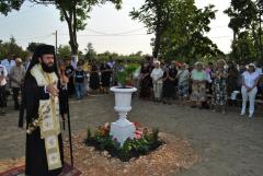 Ajun de praznic la biserica monument din Ersig