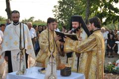 Ajun de praznic la biserica monument din Ersig