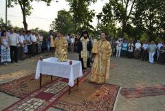 Ajun de praznic la biserica monument din Ersig