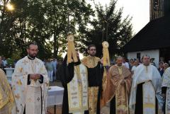 Ajun de praznic la biserica monument din Ersig