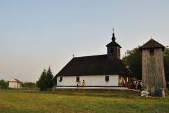 Ajun de praznic la biserica monument din Ersig