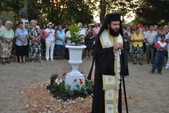 Ajun de praznic la biserica monument din Ersig