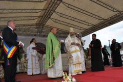 Patriarhul României a sfinţit Catedrala Ortodoxă din Blaj