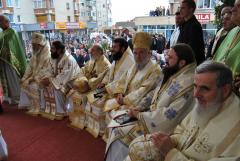 Patriarhul României a sfinţit Catedrala Ortodoxă din Blaj