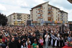 Patriarhul României a sfinţit Catedrala Ortodoxă din Blaj