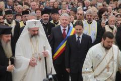 Patriarhul României a sfinţit Catedrala Ortodoxă din Blaj