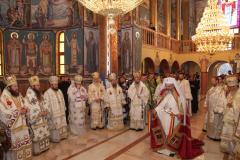 Patriarhul României a sfinţit Catedrala Ortodoxă din Blaj