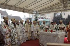 Patriarhul României a sfinţit Catedrala Ortodoxă din Blaj