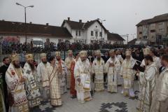 Patriarhul României a sfinţit Catedrala Ortodoxă din Blaj