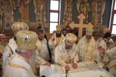 Patriarhul României a sfinţit Catedrala Ortodoxă din Blaj