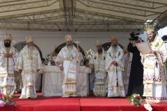 Patriarhul României a sfinţit Catedrala Ortodoxă din Blaj