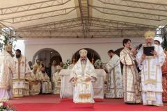 Patriarhul României a sfinţit Catedrala Ortodoxă din Blaj