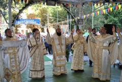 Hramul mănăstirii Băile Herculane