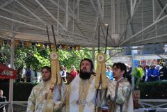 Hramul mănăstirii Băile Herculane