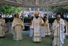 Hramul mănăstirii Băile Herculane