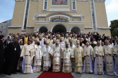 Patriarhul României a sfinţit Catedrala Episcopală din Carans