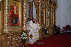 Patriarhul României a sfinţit Catedrala Episcopală din Carans