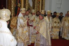 Patriarhul României a sfinţit Catedrala Episcopală din Carans