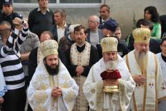 Patriarhul României a sfinţit Catedrala Episcopală din Carans