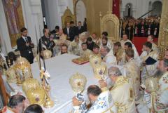 Patriarhul României a sfinţit Catedrala Episcopală din Carans