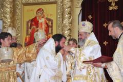 Patriarhul României a sfinţit Catedrala Episcopală din Carans