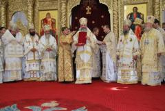 Patriarhul României a sfinţit Catedrala Episcopală din Carans