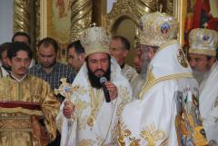 Patriarhul României a sfinţit Catedrala Episcopală din Carans