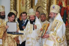 Patriarhul României a sfinţit Catedrala Episcopală din Carans