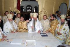 Patriarhul României a sfinţit Catedrala Episcopală din Carans