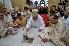 Patriarhul României a sfinţit Catedrala Episcopală din Carans